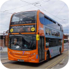 Nottingham Alexander Dennis Enviro400 bodied Scania doubldeckers